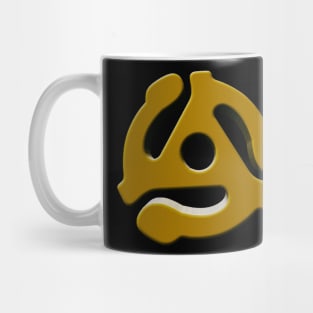 45 rpm Record Adapter 3D Mug